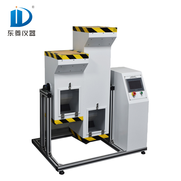 Remote Control Portable Device Drop Test Machine Double Drum Type Tumbling Test Simulates Accidental Daily Use