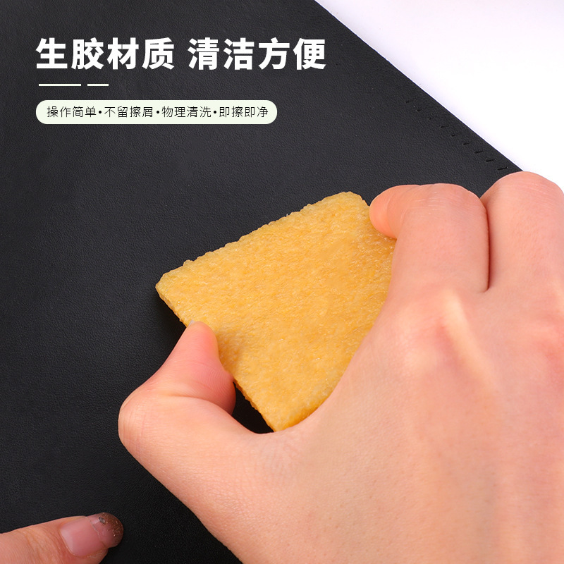 Raw Rubber Sheet Leather Cleaning Glue Rubber Block Raw Rubber Block Leather Shoe Cleaning Decontamination Glue Removal Raw Rubber Wipe Wholesale