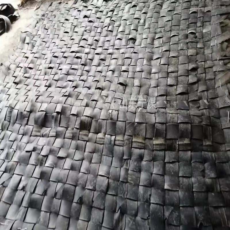 Mining Rubber Gun Cover, Tire Gun Cover 1.8*2.0, Special Gun Cover for Mountain Opening, Nylon Buffer Protection Net