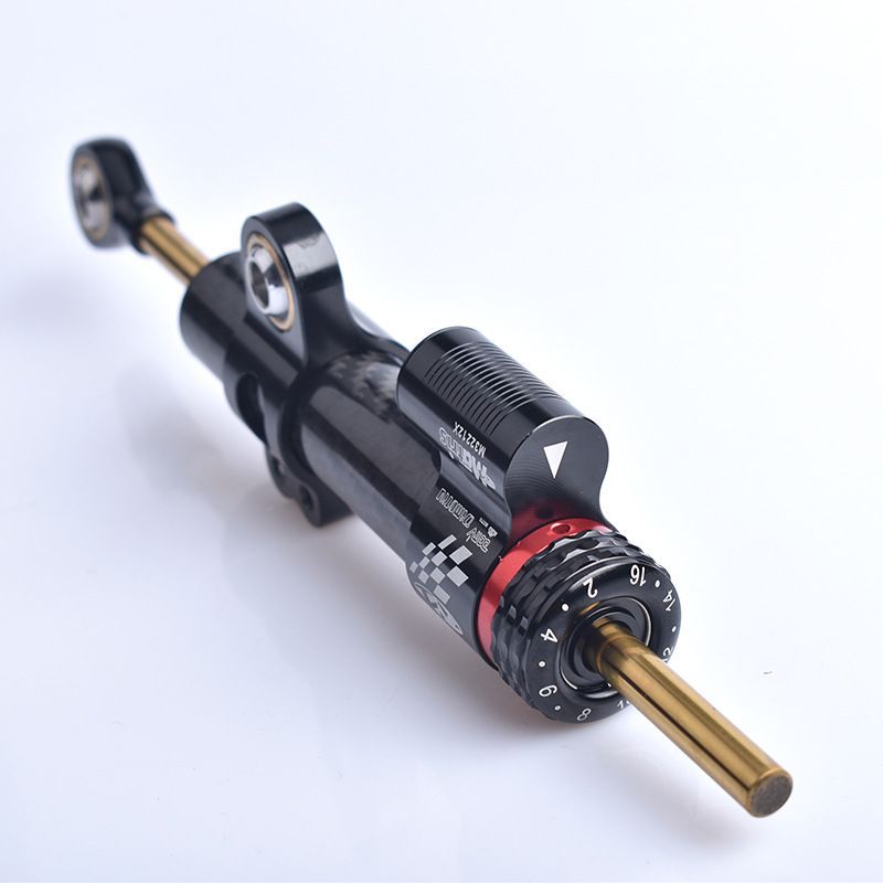 Модификационные аксессуары универсальный усиленный углеродный волокно титановый демпфер руля анти-качение балансировочная штанга буфер