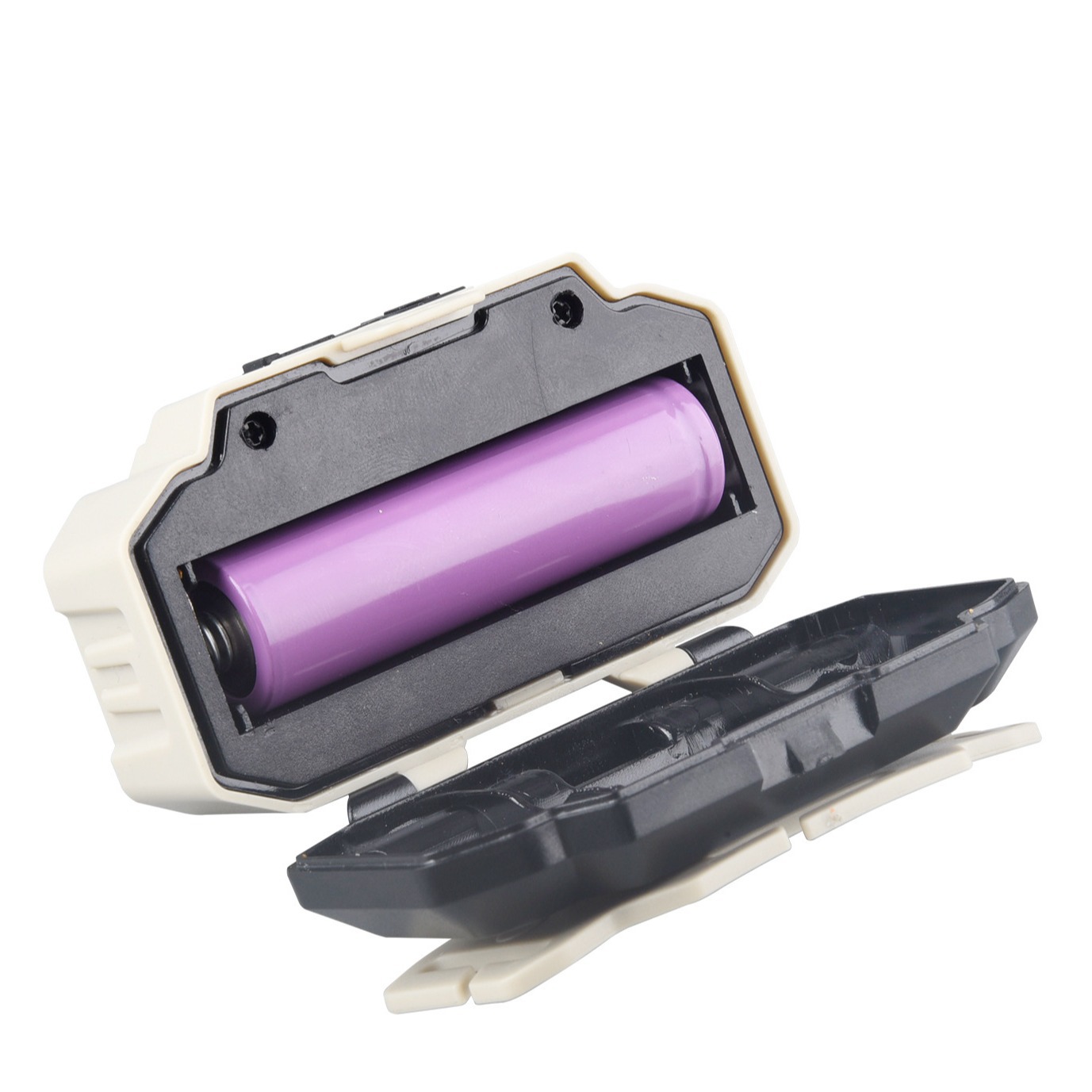 Cross-Border Outdoor Sports Headlamp Portable Led Head-Mounted Headlamp Long-Life Lithium Battery Lamp Multi-Function Sensor Headlamp