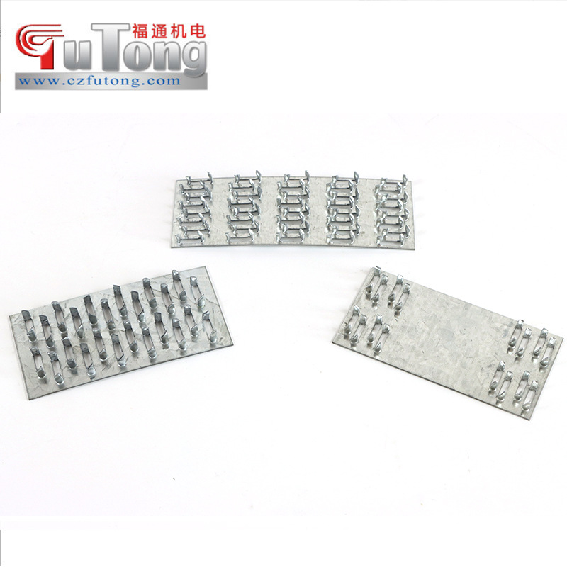 Timber connector Galvanized nail plate Tooth plate Connector Stamping Wooden roof tooth plate Wood structure Wooden roof tooth plate