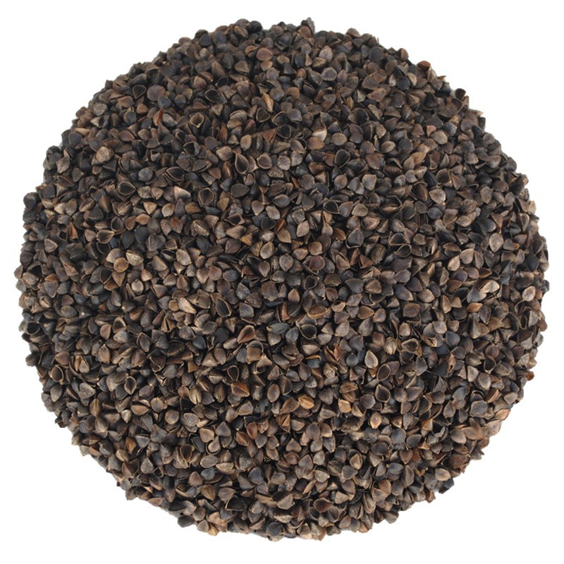 Buckwheat Hulls Bulk 5kg No-Wash Buckwheat Hull Pillow Filler Single Adult Children Whole Buckwheat Pillow Neck Support