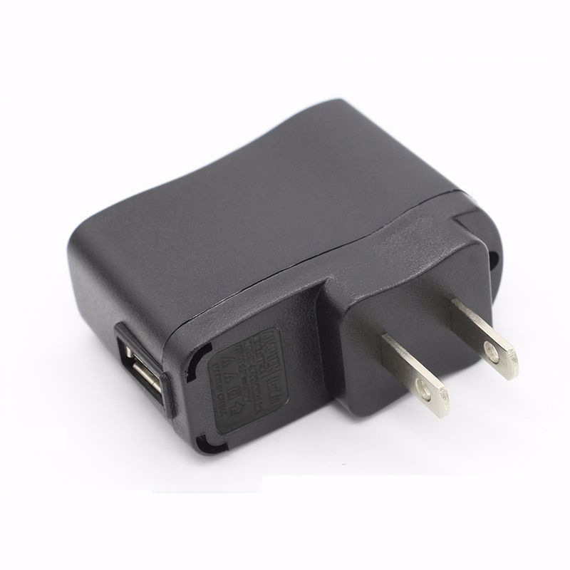 Side beauty USB charger double color lamp full variable lamp MP3 elderly machine speaker power adapter 5V1A charging head