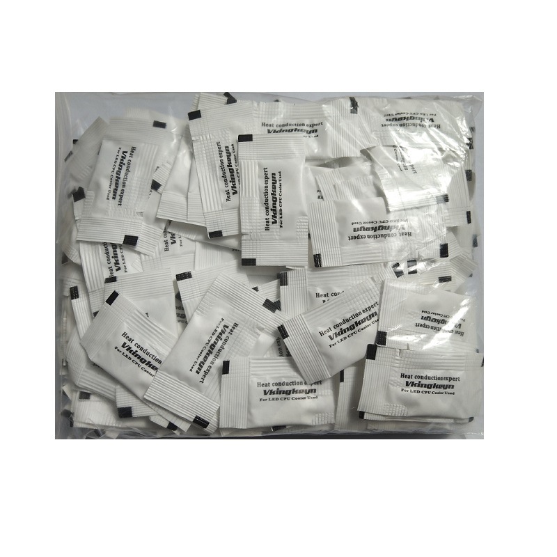 One-Stop purchase of small bags of pure white silicone grease mini bag CPU/graphics card/Chip Thermal conductivity cooling silicone