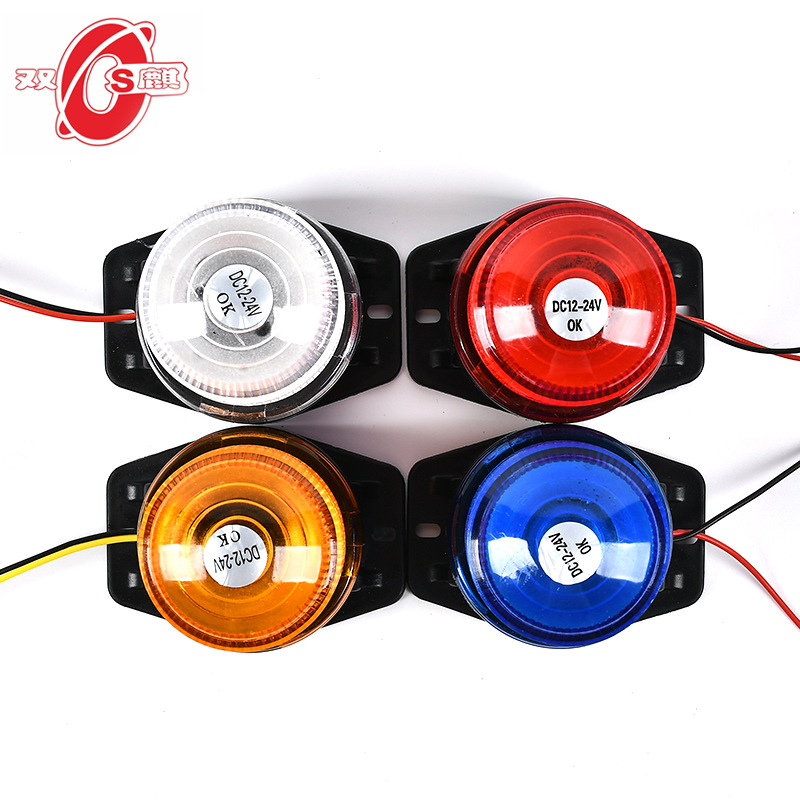 Factory stock LED car strobe light magnetic strong magnetic engineering light work light color variety warning light