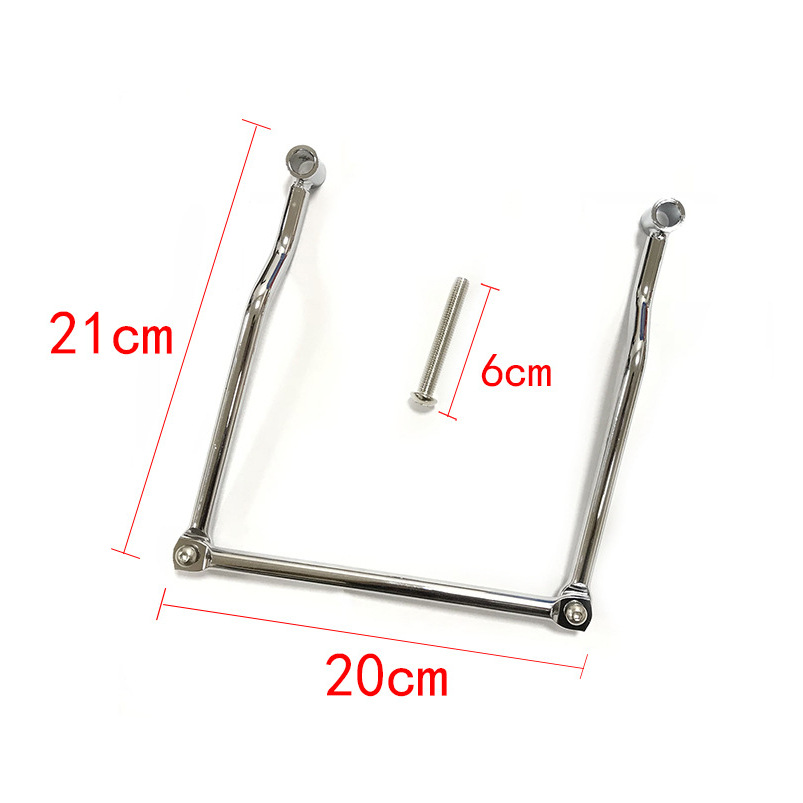 Factory Direct Motorcycle Modified Side Bag Bracket Harley Split Bracket Prince Car Hanging Bag Movable Bracket