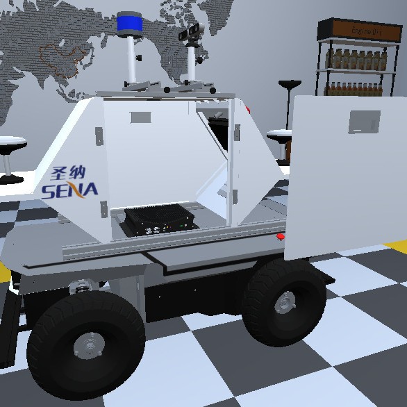 Intelligent Connected Vehicle Virtual Simulation Teaching and Training Platform Intelligent Connected Vehicle Teaching Virtual Simulation