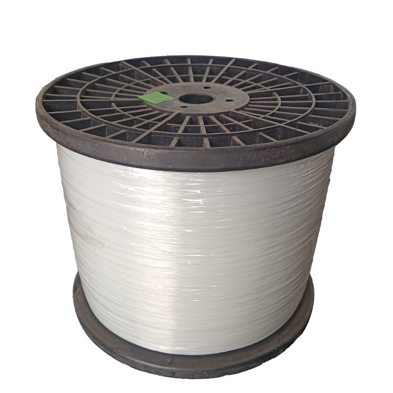 Factory Direct Sales Pet Monofilament Lantern Silk Fishing Line Fishing Line Construction Line Tent Line Zipper Tooth Strong Nylon Line