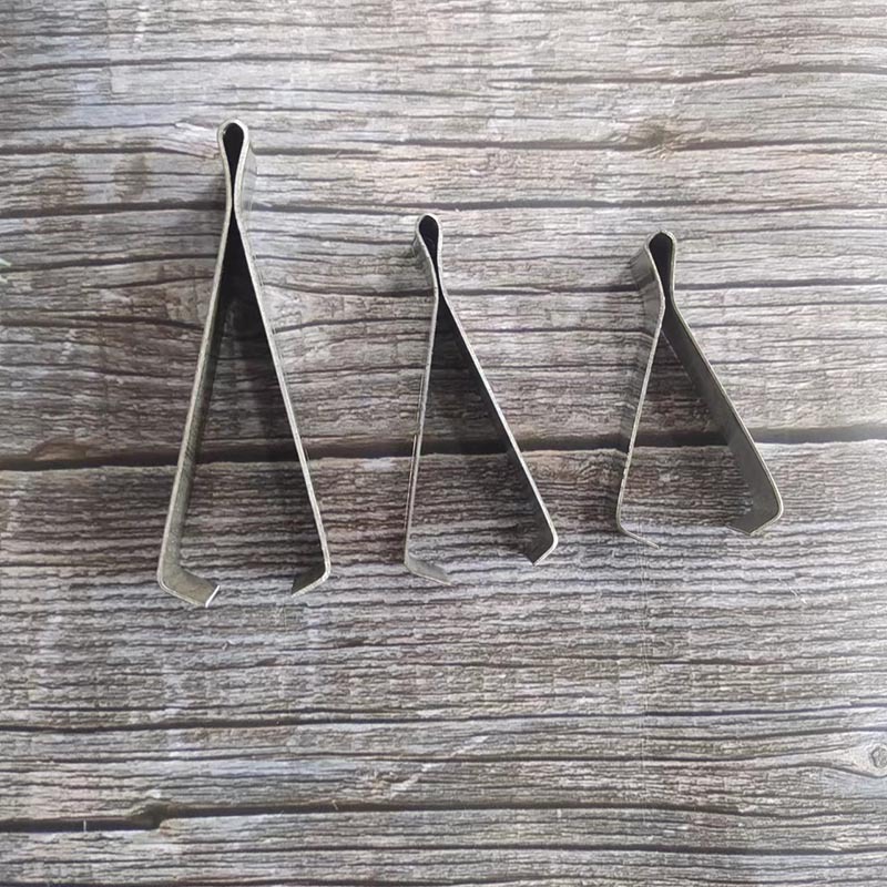 Stainless steel household hair plucking clip hair plucker pig hair clip Fishbone clip kitchen multifunctional duck hair clip Fishbone tweezers