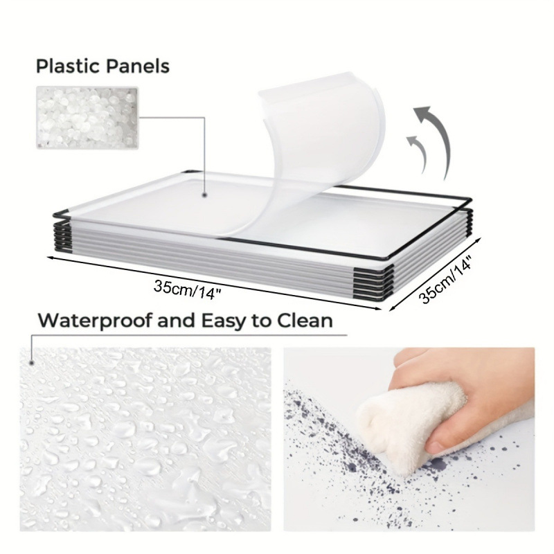 2026 New Cross-Border Dropshipping Portable Small Animal Fence DIY Indoor and Outdoor Pet Fence