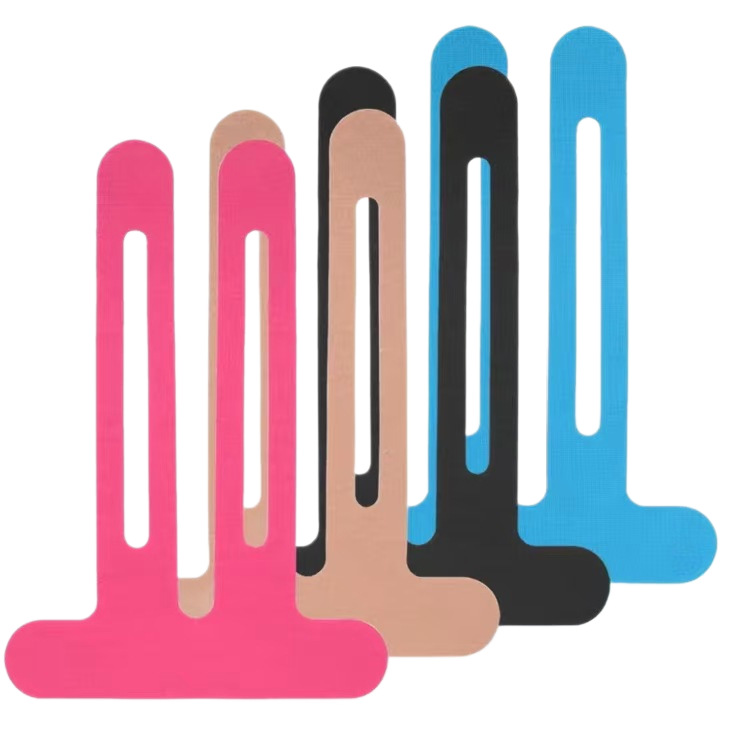 Pre-Cut Kinesio Patch, Special-Shaped Muscle Patch, Elastic Bandage, Muscle Patch, One-Piece Knee Sports Muscle Patch