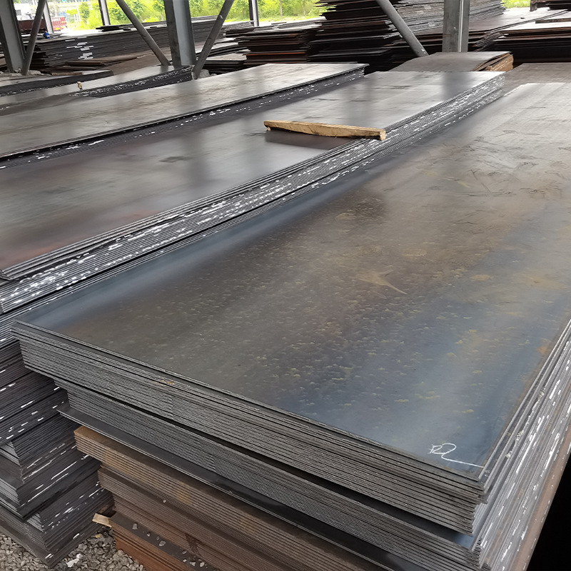 Foshan manufacturers steel plate hot rolled plate medium thick plate open flat hot rolled steel plate q235b steel plate cutting large favorably