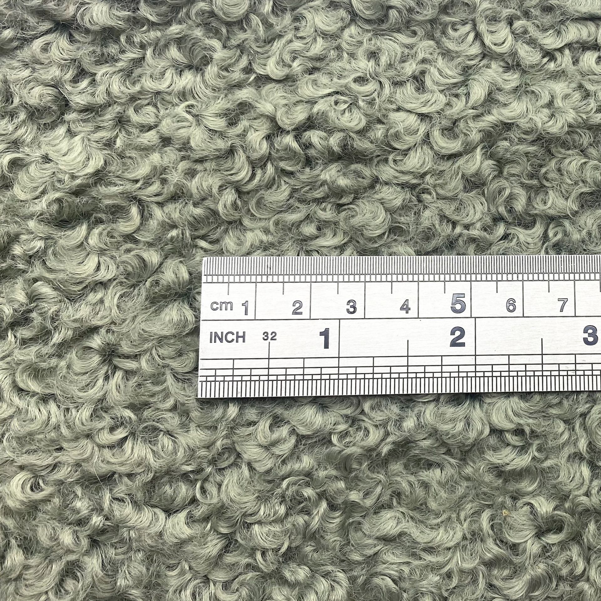 Spot Lamb Roll Plush Loop Fleece Clothing Pet Toy Fabric Scottish Sheep Roll Fabric