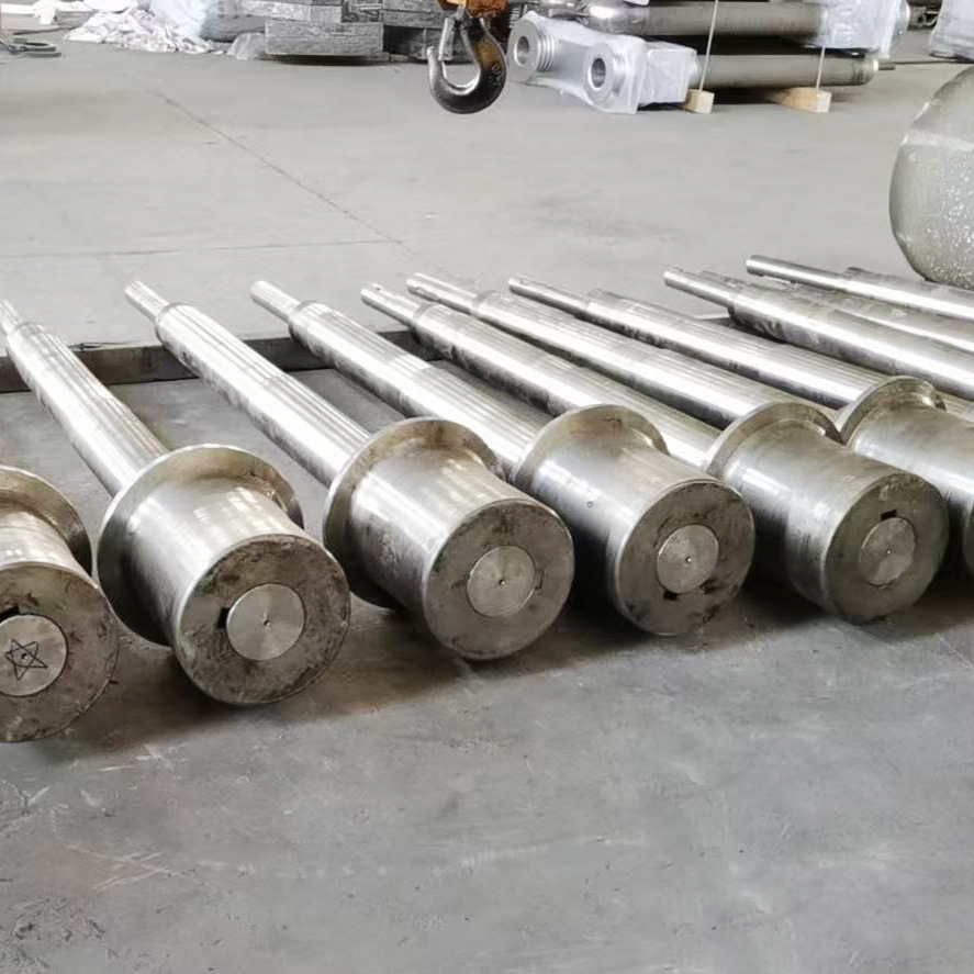 Hengzhong Furnace Bottom Cantilever Roller, Cantilever Roller for Conveyor, Metallurgical Roller Track Cantilever Section Processing