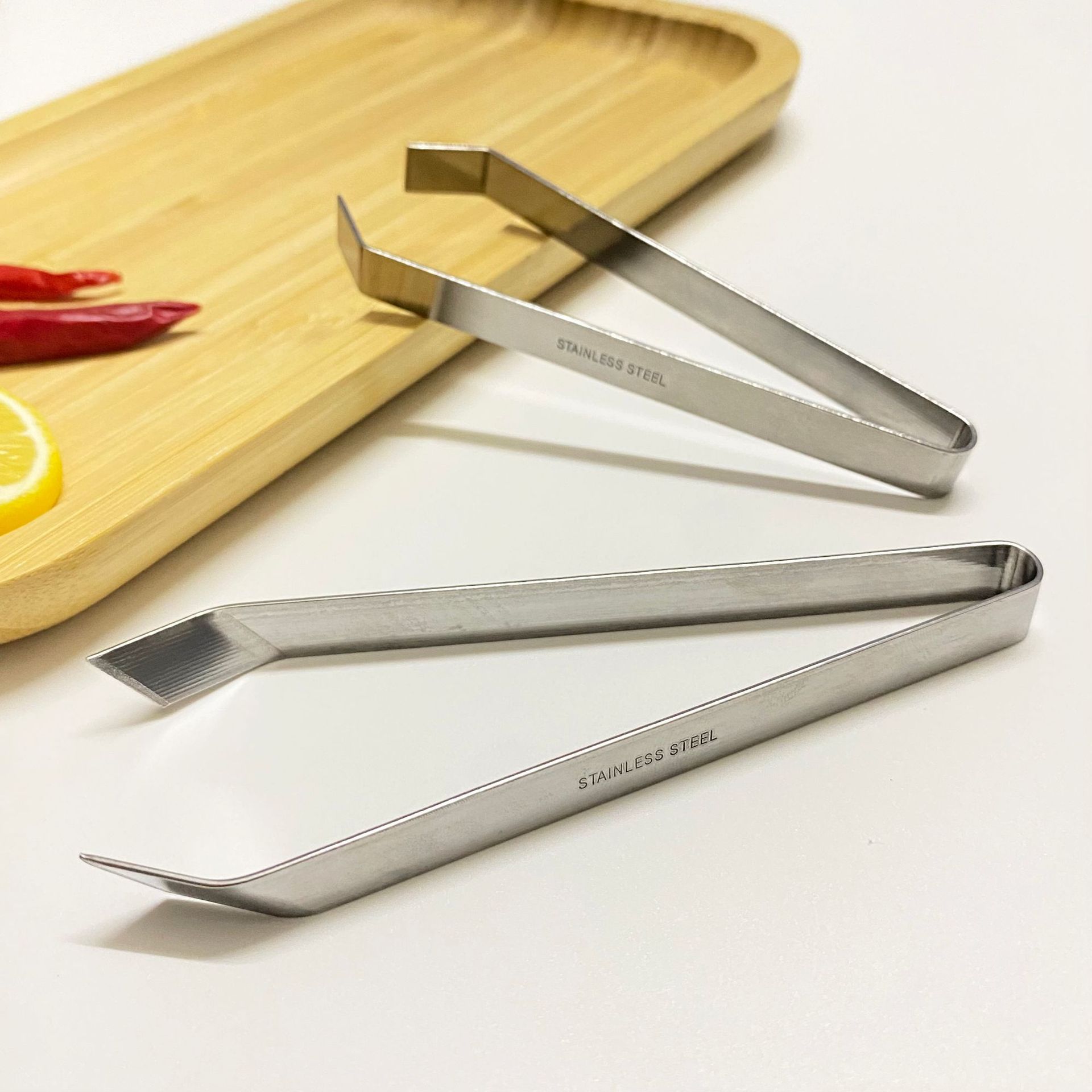 Wholesale Stainless Steel Pig Hair Clip, Duck Hair Clip, Goose Hair Clip, Fish Bone and Fish刺 Clip, Hair Plucking Tool