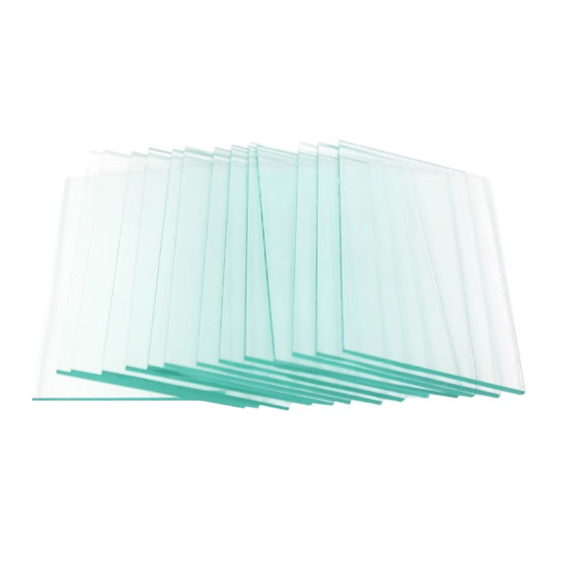 Wholesale White Glass Lens Welding Protective Mask White Lens Electrician Welding Anti-Splash Eye Protection Lens