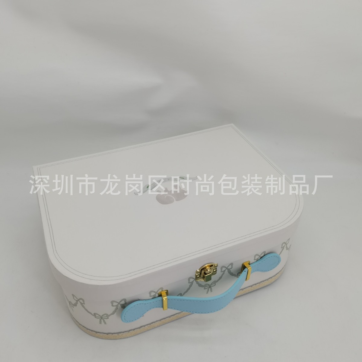 Manufacturer Customized High-End Gift Box, Customized Kidsren's Toy Packaging Box, Printed Cardboard Suitcase, Retro Packaging Box