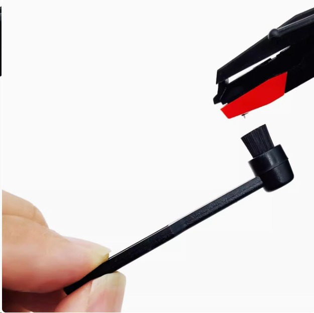 Cleaning Brush for Vinyl Records, Stylus Cleaning Brush, In-Stock with Free Shipping, Record Player, Nostalgic Record Player, Phono Cartridge