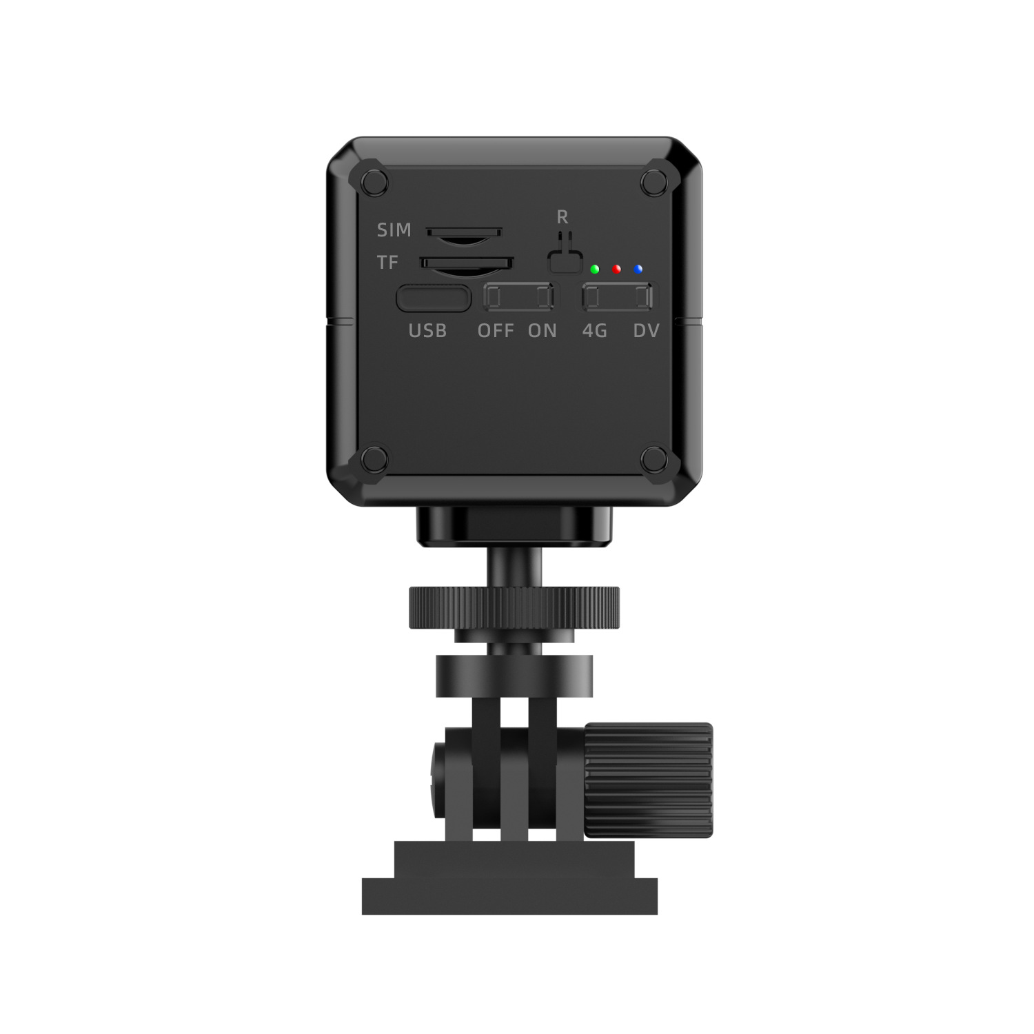 S12 Ultra-Clear 4K Resolution Hd Night Vision Low Power Consumption Long and Short Focus Dual Lens Home Indoor 4g Monitoring