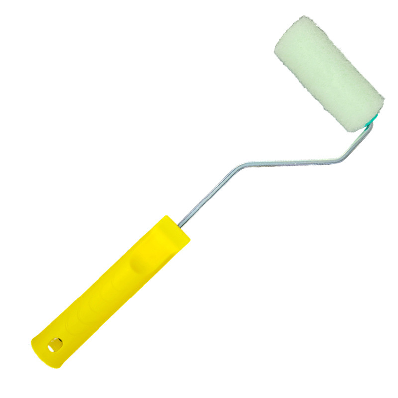 Hot Melt Roller Brush for Indoor Wall Latex Paint Roller Brush Light Green Lambskin Filter Roller Brush Does Not Fall Off