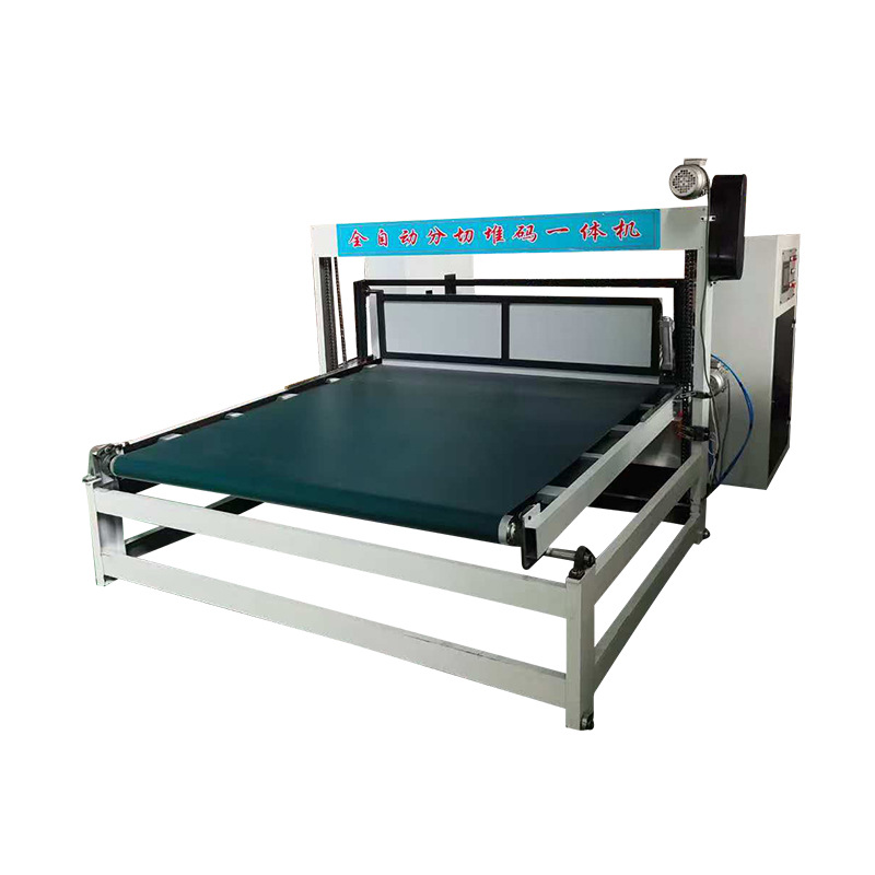 Fully Automatic Paper Separator Manufacturer Supplies Corrugated Cardboard Slitting Machine Thin Knife Paper Separator and Line Press Machine Fully Automatic Paper Separator