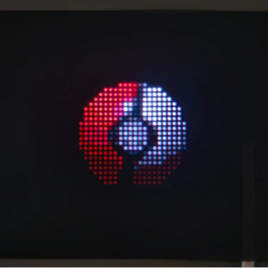 Cross-Border Export Car Led Screen Bus Full-Color Digital Street Sign Bus Front and Rear Led Scrolling Text Screen