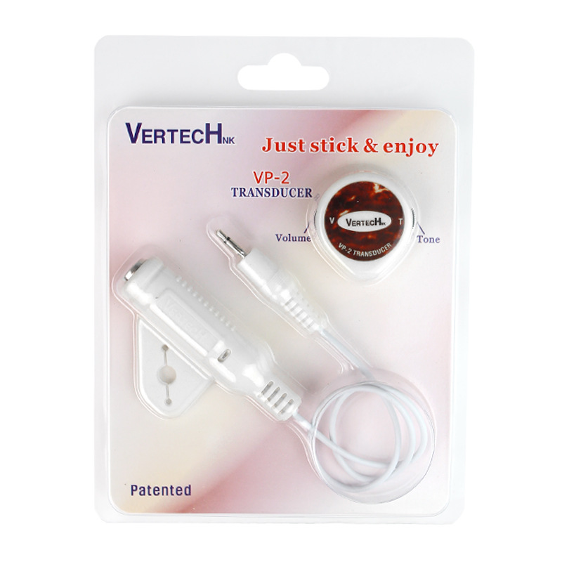 VERTECH guitar pickup folk guitar ukulele pickup stage performance connection speaker VP-2
