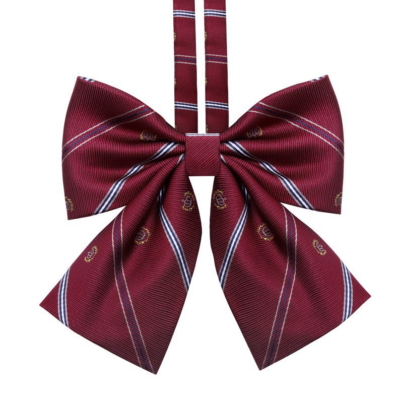 Japanese-style Korean-style Bow Tie Bow Rope Women's Collar Flower College Style Ribbon Free Jk Tie Bow Tie Men's Tie Slayer Suit