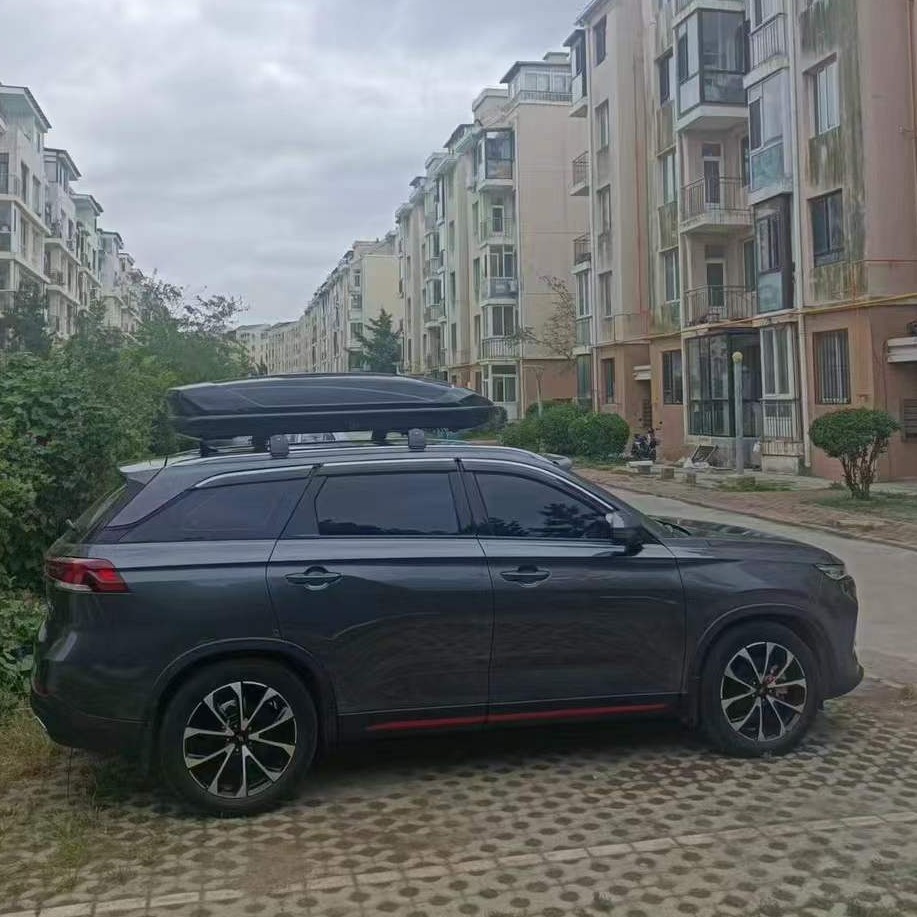 [800L Roof Box] Factory Direct Sales Roof Box Ultra-Thin Roof Box Suitcase Luggage Rack