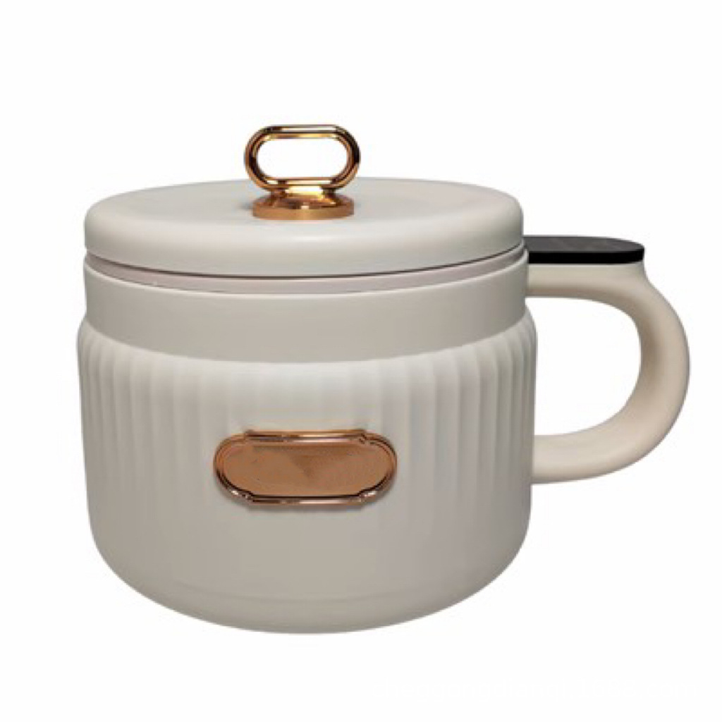 Export 220V110V electric cooker wholesale European and American British small rice cooker electric hot pot non-stick pan electric cooker
