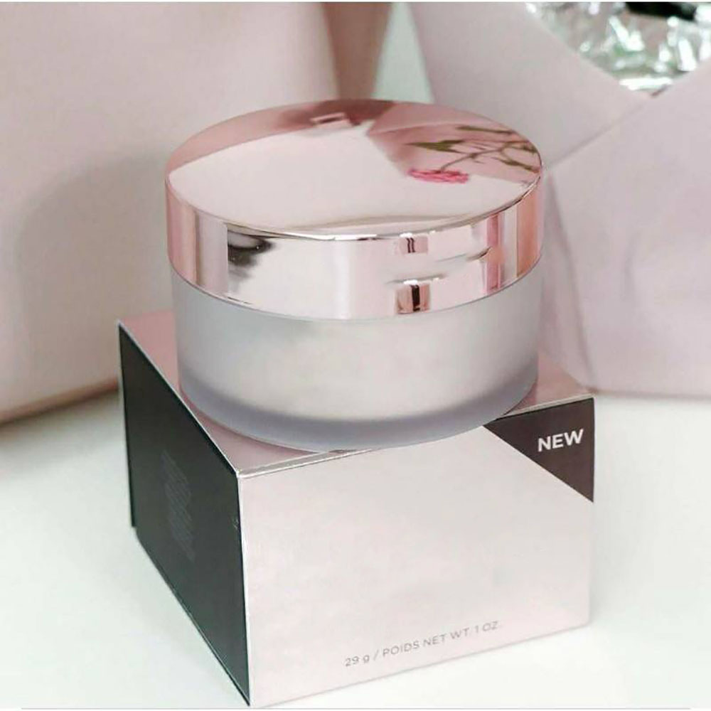 The new version of black color box loose powder soft light transparent honey powder lasting makeup 29g