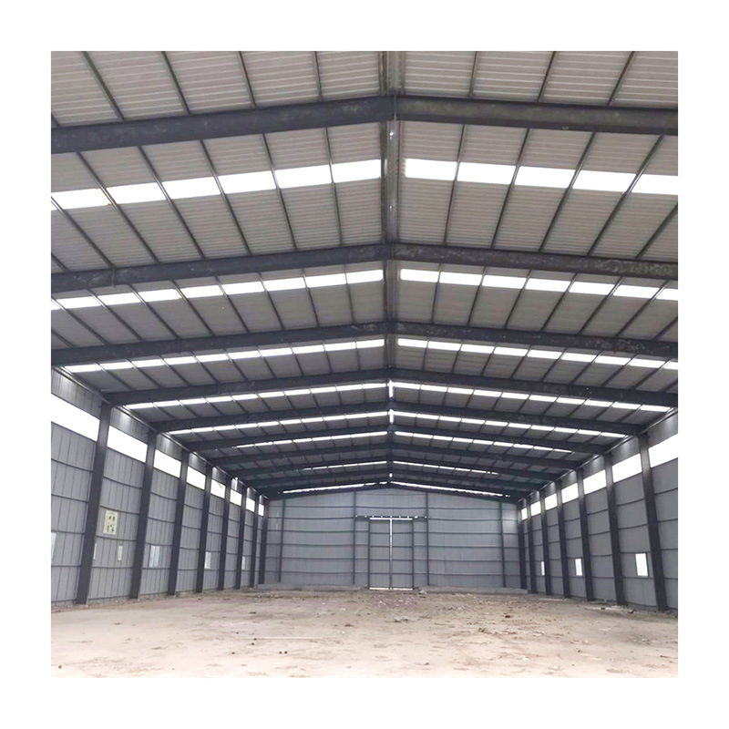 Steel Structure Warehouse Project Steel Structure Workshop Heavy Steel Light Steel Building Large Span Stadium Driving Room Custom