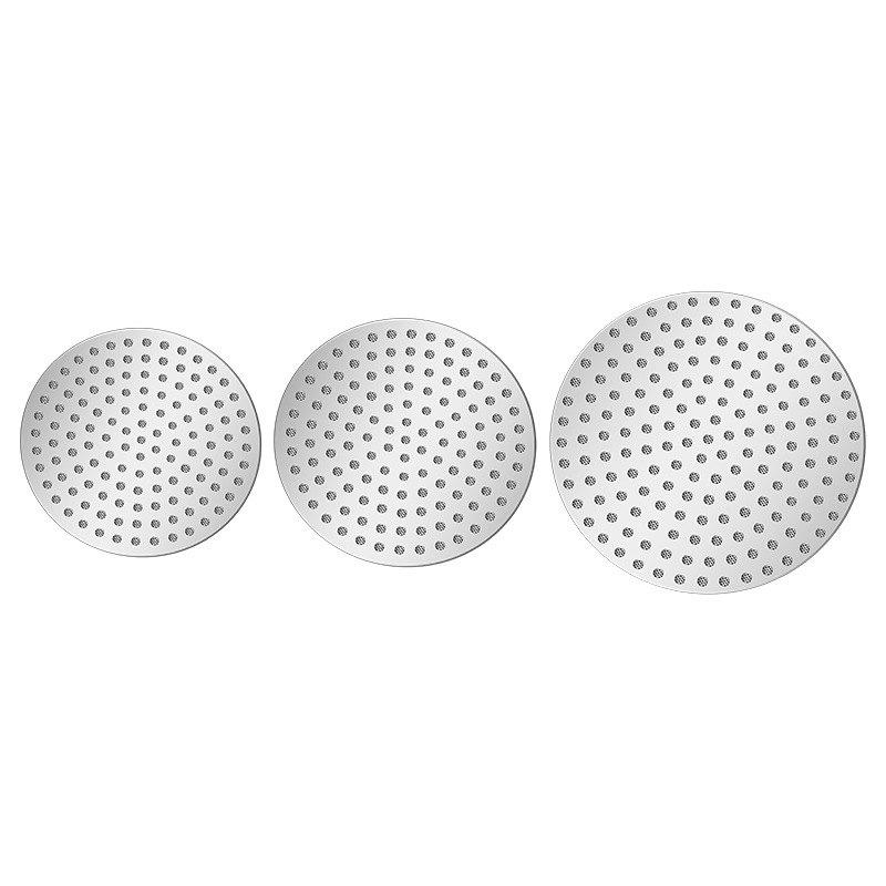 Coffee filter 304 stainless steel secondary water distribution screen 316 stainless steel sintered coffee water distribution piece coffee accessories