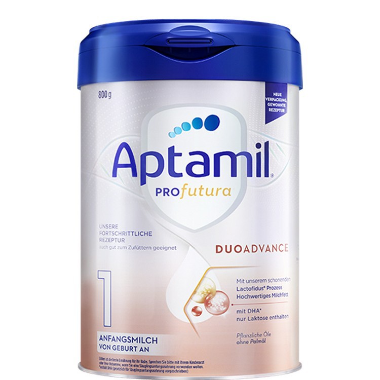Aptime Platinum German Version Stage 2 Infant Milk Powder All Stages Pre/1/1+/2+ Stage 800g De'Art
