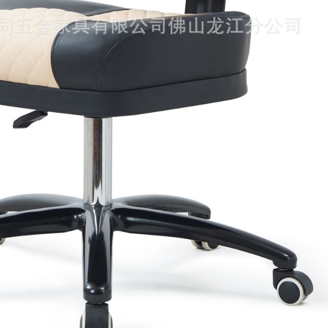 Customizable Factory Direct Supply Modern Rotatable Adjustable Comfortable Durable Leather Casino Chair Bar Counter Chair