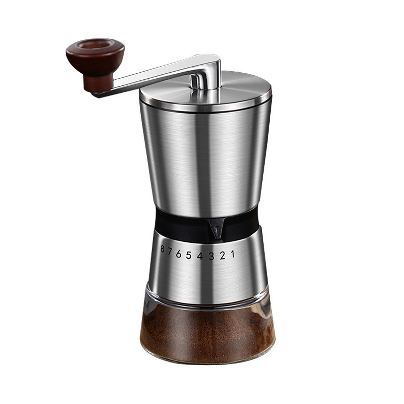 Hand Coffee Bean Grinder Hand Grinder Removable Portable Grinder Coffee Machine Ceramic Grinding Core Thickness Bean Grinder