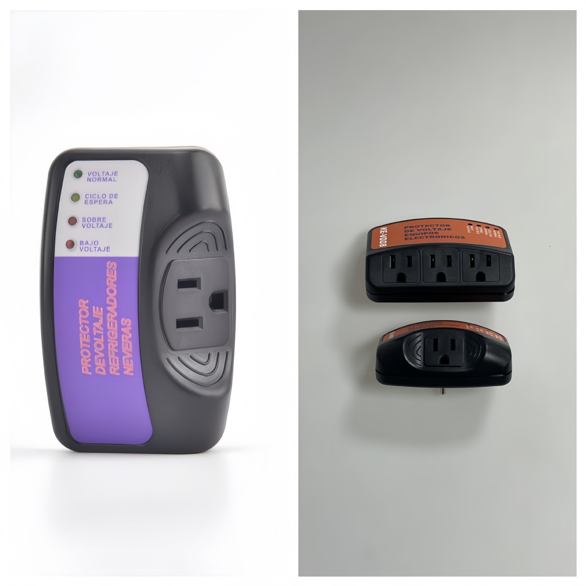 120V220V full range of American voltage protector South American refrigerator protection socket 10 years source factory