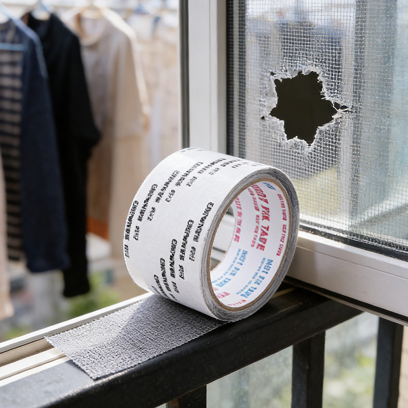 Заплатка для ремонта москитной сетки, самоклеящаяся заплатка для заделки швов, ремонт москитной сетки, заплатка для дверного занавеса