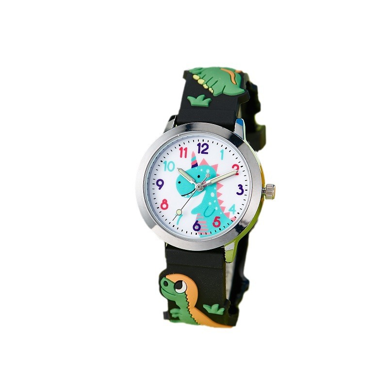 Dinosaur Cartoon Children's Watch Boy Toddler Quartz Watch Primary School Student Cute Mini New Watch