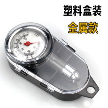 Mechanical high-precision automobile tire pressure gauge boxed tire pressure gauge deflatable tire pressure gauge multifunctional tire pressure gauge