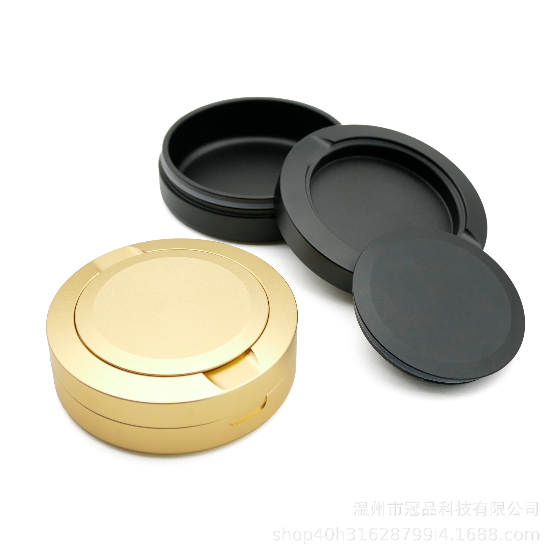 Source Factory Direct Sales High-Strength Cnc Aluminum Alloy Mouthpiece Cigarette Box Three-Layer Design Supports Wholesale Logo