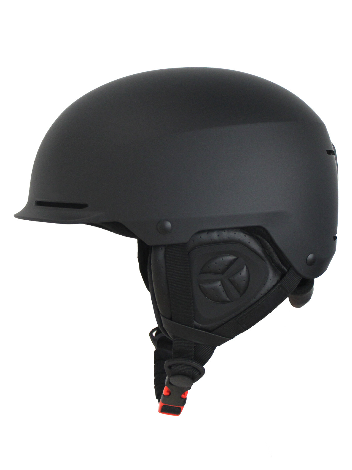 2024 new professional ski helmet adult winter windproof ear protection warm men and women outdoor cycling helmet