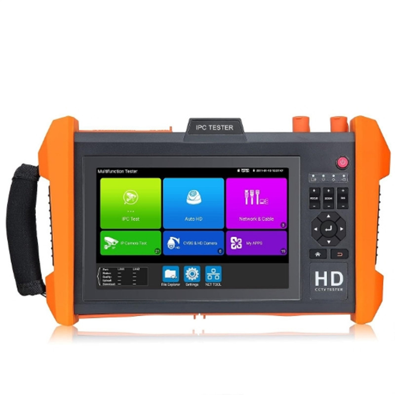 Wanglu Cctv Tester K15 8K Hd Coaxial Video Surveillance Tester Vga HDMI Input