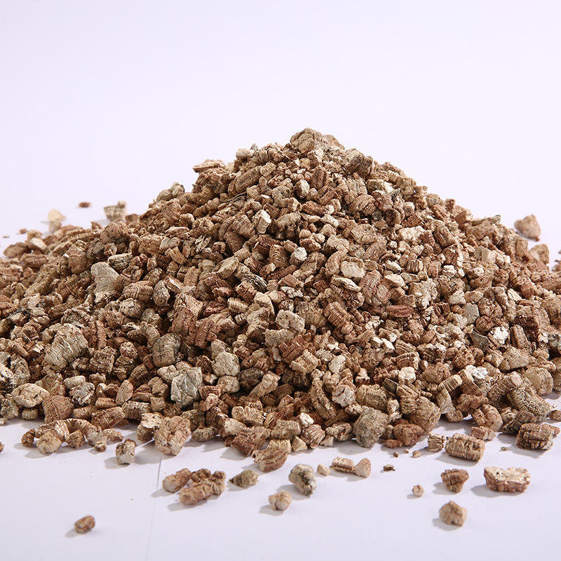 Expanded Vermiculite Granules for Hatching Gardening Flowers and Succulent Planting with Vermiculite Cultivation Matrix Fireproof Coating Special