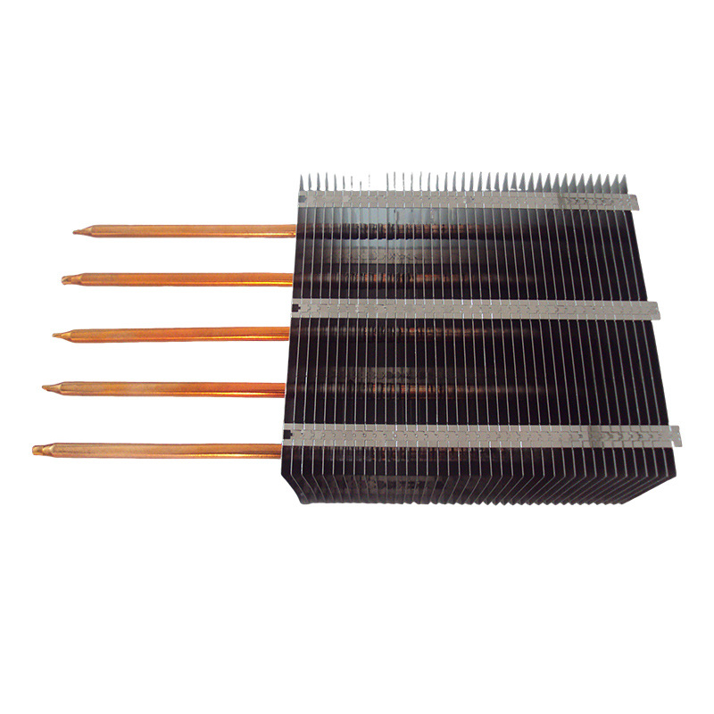 Laser Assembled Radiator Full Copper Superconducting Heat Pipe Welding Copper-Aluminum Welding Radiator Heat Pipe Radiator