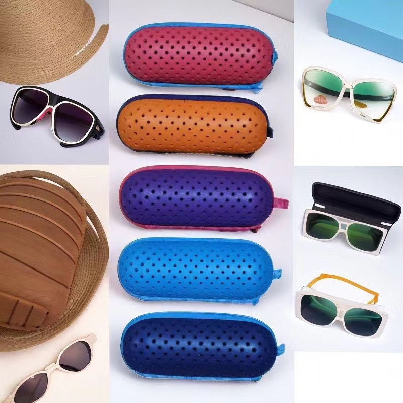 Travel Swimming Goggles Storage Box Swimming Equipment Swimming Goggles Storage Box Breathable Lightweight Glasses Case Hollow Waterproof Box
