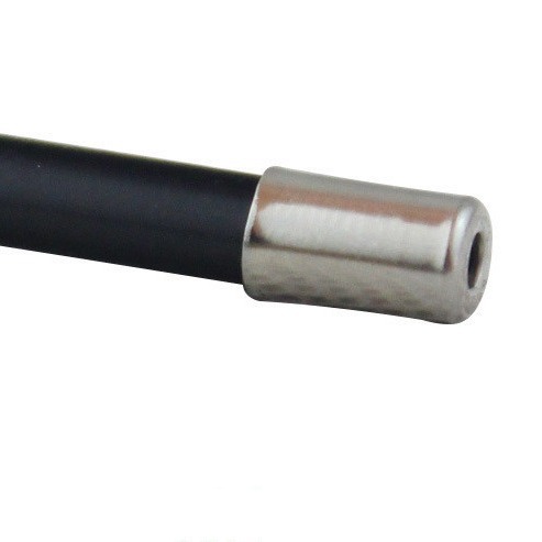 Bicycle brake wire tube cap copper brake tube cap wire tube cap brake wire shift wire tube cap small copper cap