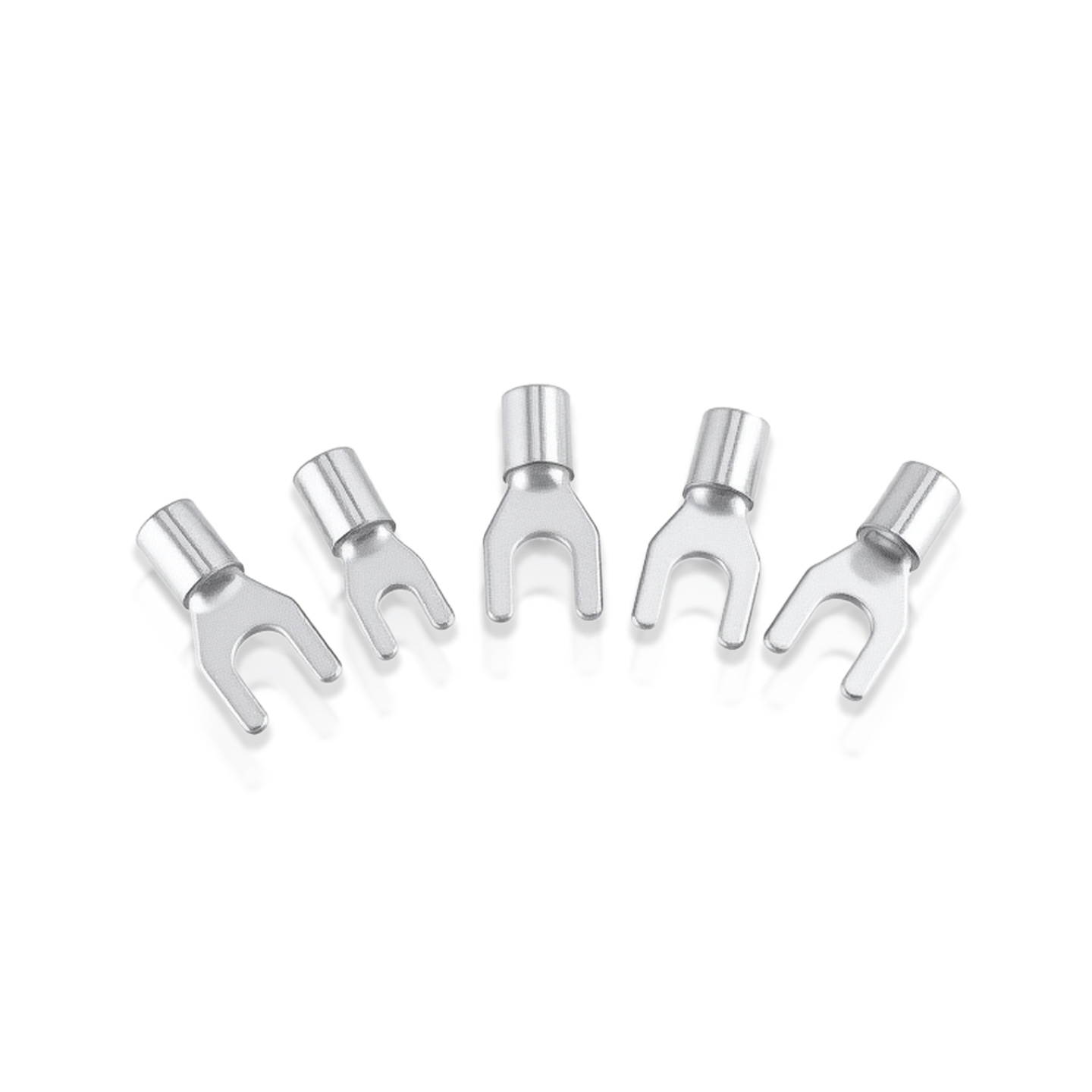 Cnxi Huaxi Technology Snb Fork Type Bare Terminal U-Shaped/Y-Shaped Cold-Pressed Terminal Block Copper Thickeneded National Standard Wire Nose