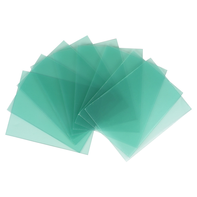 Protective piece dimming lens plate group plastic protective piece welding mask lens PC piece welding glasses welding cap lens
